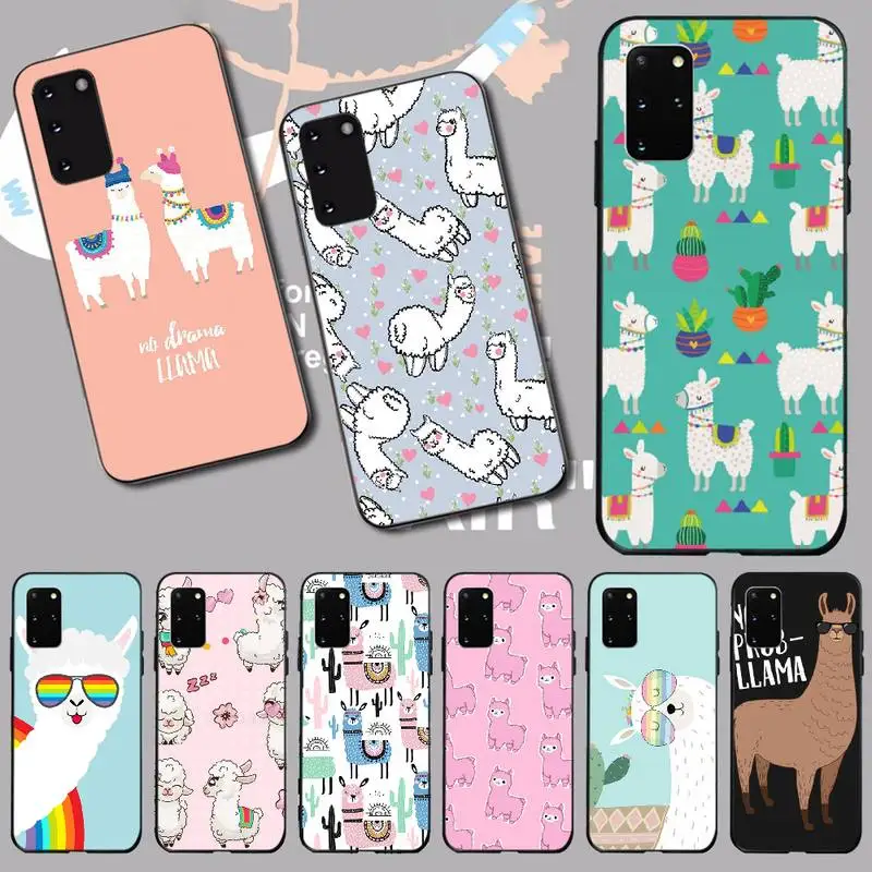 PENGHUWAN Kawaii Cute Llama Alpaca Custom Photo Soft Phone Case for Samsung S20 plus Ultra S6 S7 edge S8 S9 plus S10 5G
PENGHUWAN Kawaii Cute Llama Alpaca Custom Photo Soft Phone Case for Samsung S20 plus Ultra S6 S7 edge S8 S9 plus S10 5G