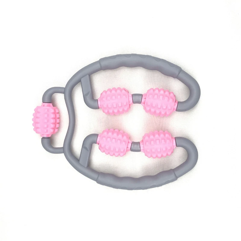 Ring Clip Leg Muscle Massager Yoga Wheel U Shape Foam Roller Muscle For Fitness Yoga Pilates Reformer Sports Relaxation 5 Wheel
Ring Clip Leg Muscle Massager Yoga Wheel U Shape Foam Roller Muscle For Fitness Yoga Pilates Reformer Sports Relaxation 5 Wheel