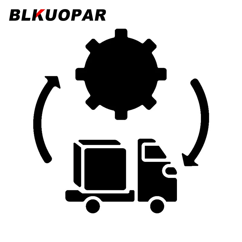 Автомобильные наклейки для транспортировки BLKUOPAR солнцезащитные модные защиты