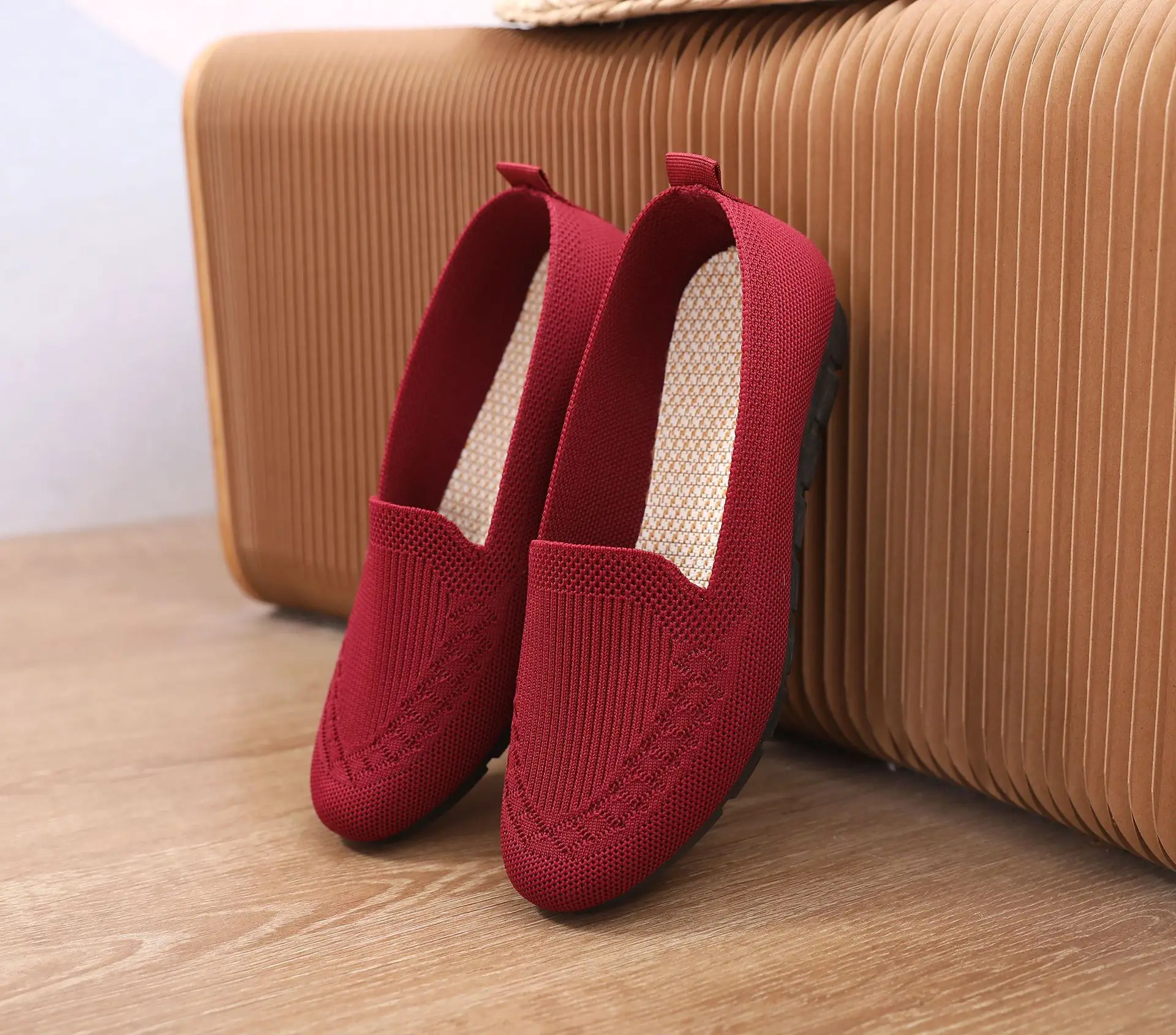 2021 Fashion Flats Sneakers Women Platform Shoes Breathable Increased Thick Bottom Ladies Trainers Femme Shoes Women Flats
2021 Fashion Flats Sneakers Women Platform Shoes Breathable Increased Thick Bottom Ladies Trainers Femme Shoes Women Flats