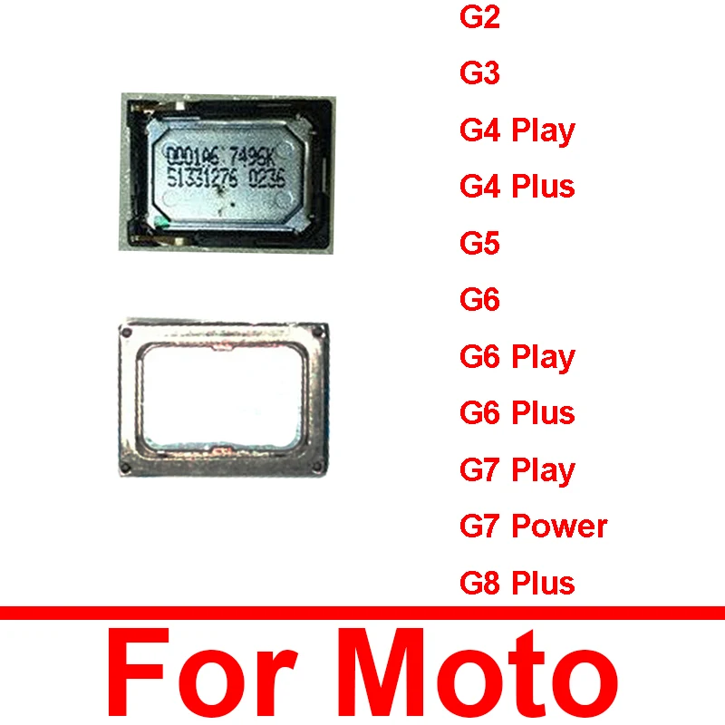 Loud Speaker Ringer For Motorola Moto G2/G3/G4 PLAY/G4 Plus/G5 Loud Sound Music Buzzer Replacement Repair
Loud Speaker Ringer For Motorola Moto G2/G3/G4 PLAY/G4 Plus/G5 Loud Sound Music Buzzer Replacement Repair