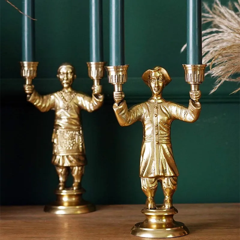 Nordic Man Old Man Art Sculpture Candle Stick Abstract Character Candleholder Aluminum Craft Home Decorations R4983
Nordic Man Old Man Art Sculpture Candle Stick Abstract Character Candleholder Aluminum Craft Home Decorations R4983