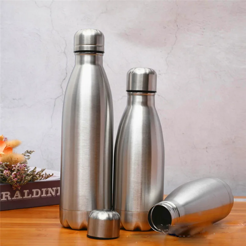 Cycling Sports Stainless Steel Water Bottle Drinking Wall Leakproof Vacuum Cup Hot Cold Water Drinking Bottle Gym Sports Cycling
Cycling Sports Stainless Steel Water Bottle Drinking Wall Leakproof Vacuum Cup Hot Cold Water Drinking Bottle Gym Sports Cycling