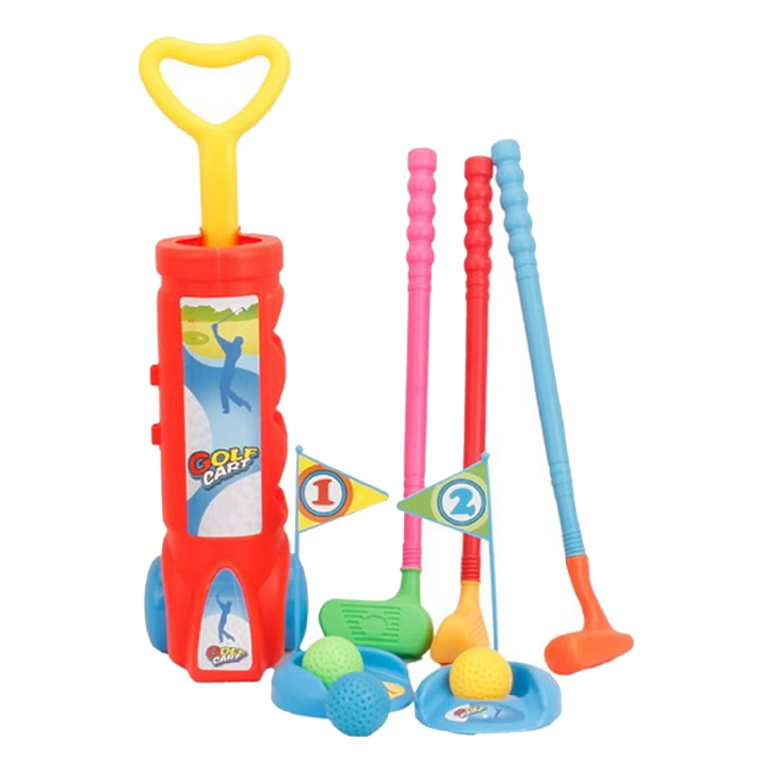 Kids Golfer Set Plastic Mini Putter Golfs Club Toy Child Funny Sports Outdoors Exercise Parent-child Game
Kids Golfer Set Plastic Mini Putter Golfs Club Toy Child Funny Sports Outdoors Exercise Parent-child Game