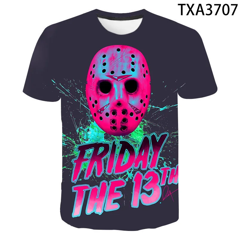2021 New Summer Men's Women's Children's T-Shirt 3d Printing Horror Movie Fashion Street Clothing Hip Hop Top
2021 New Summer Men's Women's Children's T-Shirt 3d Printing Horror Movie Fashion Street Clothing Hip Hop Top