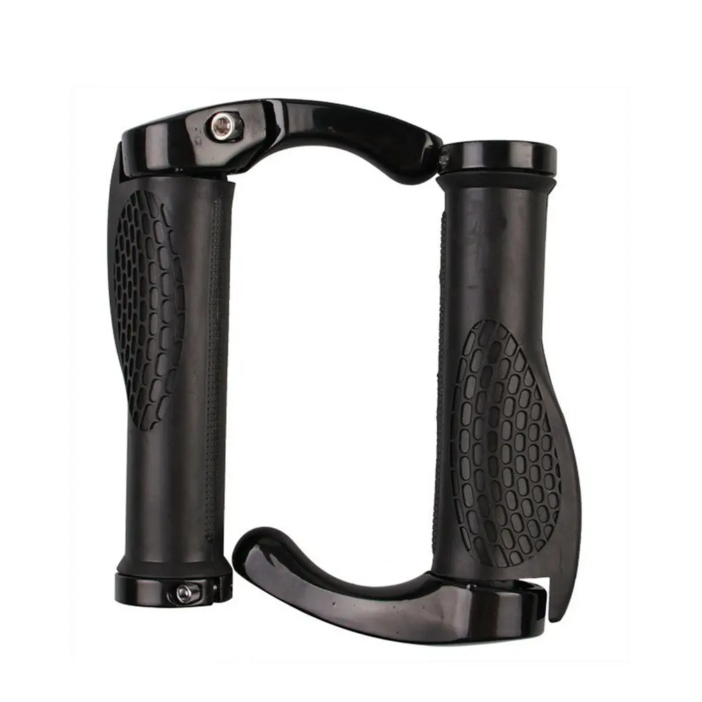 Bicycle Grip Handlebar End Caps Aluminium Alloy Lock Mountain Handle Bar Grip Bike Anti-Skid Rubber Bicycle Skid-Proof Grips
Bicycle Grip Handlebar End Caps Aluminium Alloy Lock Mountain Handle Bar Grip Bike Anti-Skid Rubber Bicycle Skid-Proof Grips