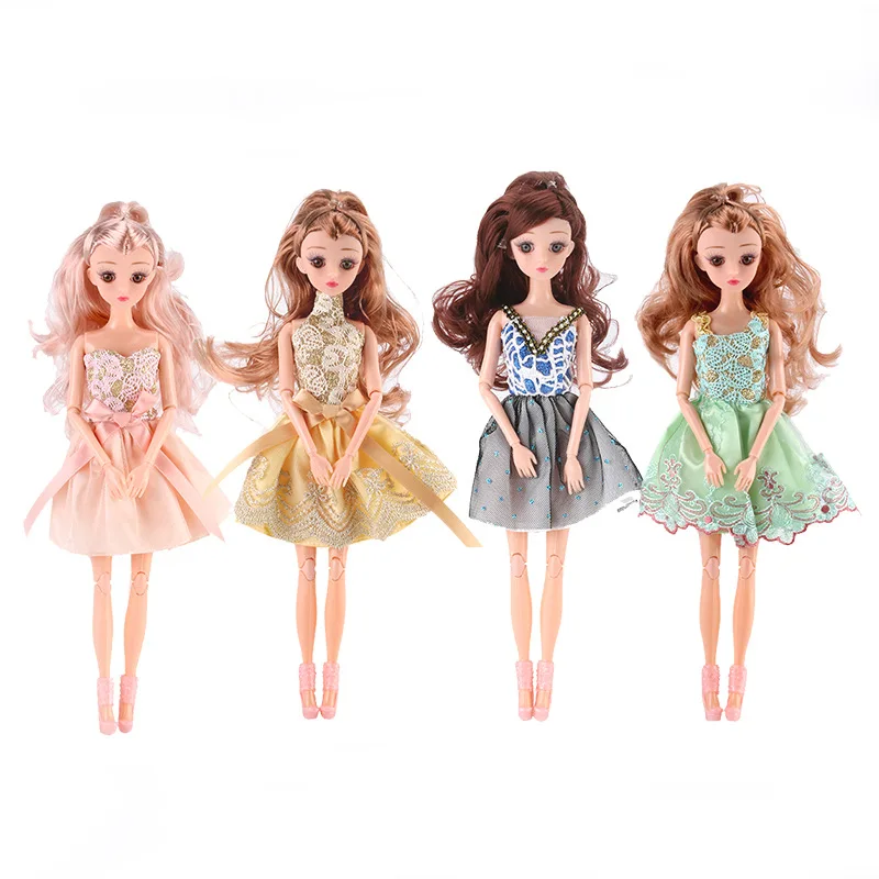 Fashion Handmade Dolls Clothes Multicolor princess Dress Daily Casual Wear Accessories Clothes for 30CM Doll Girl Gift
Fashion Handmade Dolls Clothes Multicolor princess Dress Daily Casual Wear Accessories Clothes for 30CM Doll Girl Gift