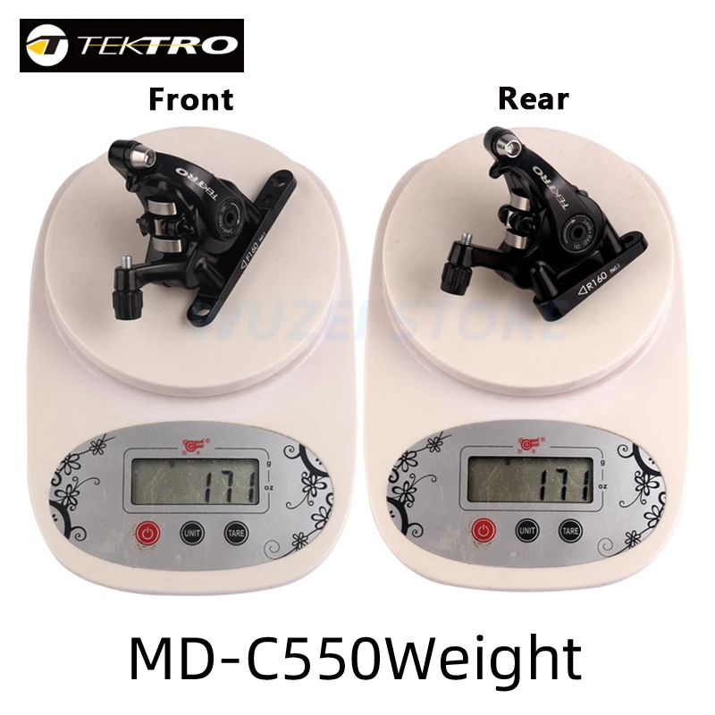 TEKTRO MD-C550 Road Bike Dual Piston cable Caliper Front/Rear Aluminum Alloy Mechanical Disc Double Brakes Bicycle parts
TEKTRO MD-C550 Road Bike Dual Piston cable Caliper Front/Rear Aluminum Alloy Mechanical Disc Double Brakes Bicycle parts
