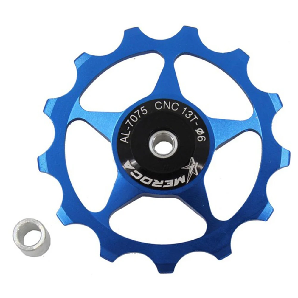 11T/13T Aluminum Alloy MTB Mountain Bicycle Rear Derailleur Pulley Jockey Wheel Road Bike Guide Roller For 7/8/9/10 Speed
11T/13T Aluminum Alloy MTB Mountain Bicycle Rear Derailleur Pulley Jockey Wheel Road Bike Guide Roller For 7/8/9/10 Speed