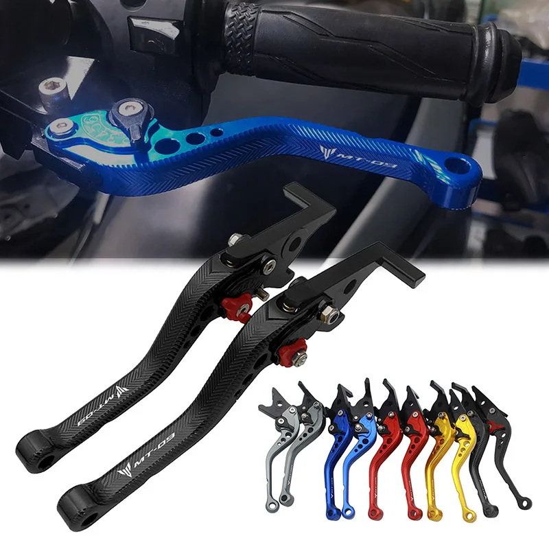 Для YAMAHA MT-09 FZ-09 FJ-09 XSR900 Tracer 900 2014-2020 2019 SEMSPEED ЧПУ 3D ромб короткие мотоциклетные