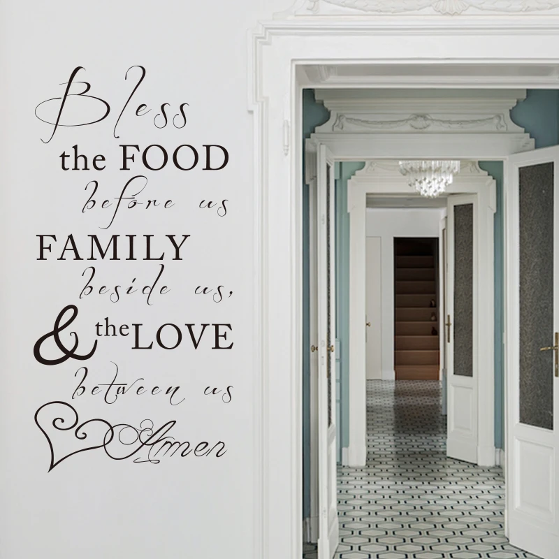 Wall Sticker Lord Bless you Religious Scripture Christian Bible Verse Numbers 6:24-26 Wall Art Decor Decoration for Living room
Wall Sticker Lord Bless you Religious Scripture Christian Bible Verse Numbers 6:24-26 Wall Art Decor Decoration for Living room