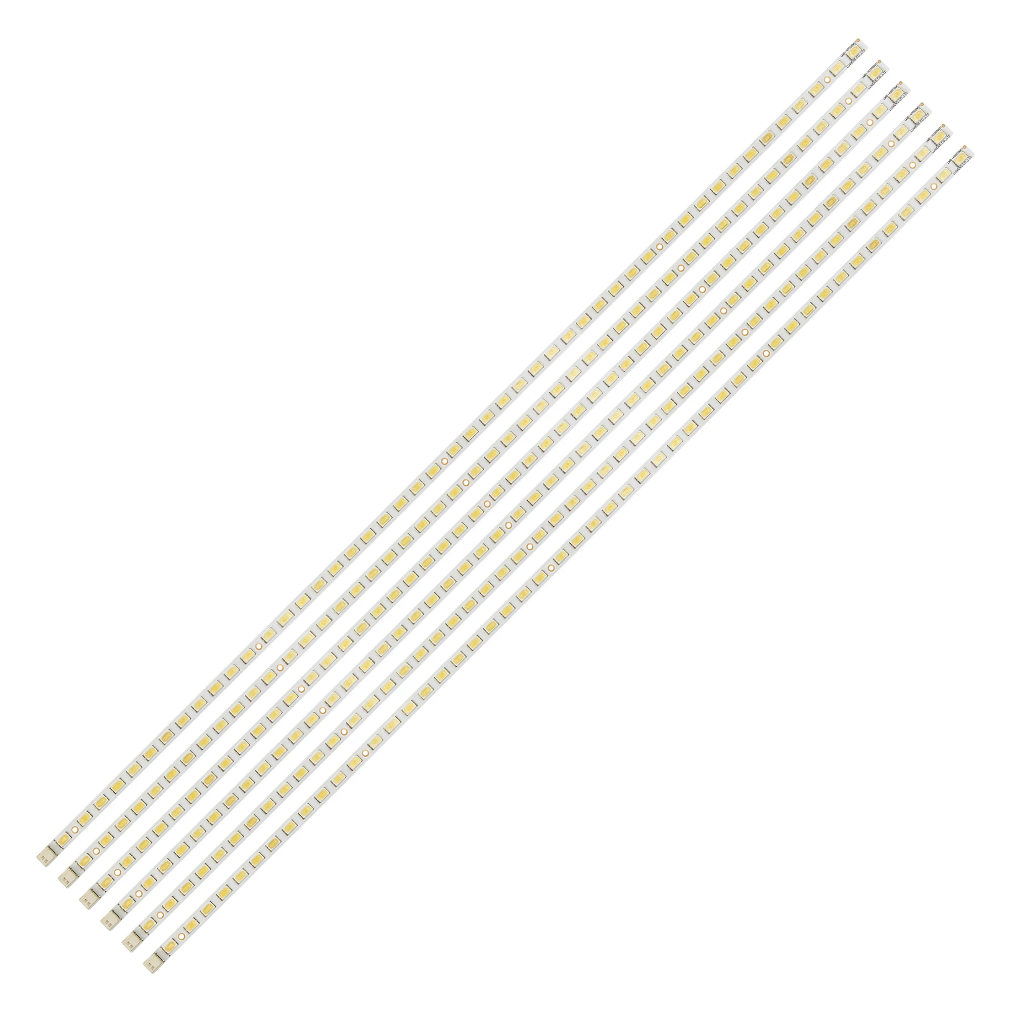 454mm LED Backlight Lamp strip 48leds for samsung UE40B7020WW UE40B6050VW LMB-4000BM01 LTA400HF05 LTF400HF08 LJ64-01758A
454mm LED Backlight Lamp strip 48leds for samsung UE40B7020WW UE40B6050VW LMB-4000BM01 LTA400HF05 LTF400HF08 LJ64-01758A