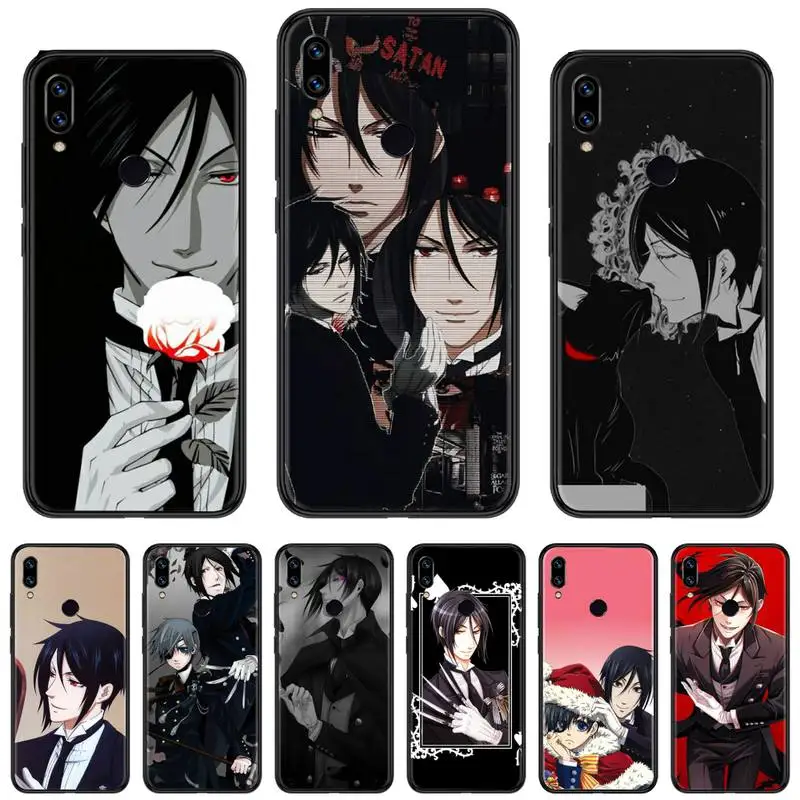 Hot Black Butler Anime Phone Case For Xiaomi Redmi 7 8 9t a3 9se k20 mi8 max3 lite 9 note 9s 10 pro 
Hot Black Butler Anime Phone Case For Xiaomi Redmi 7 8 9t a3 9se k20 mi8 max3 lite 9 note 9s 10 pro