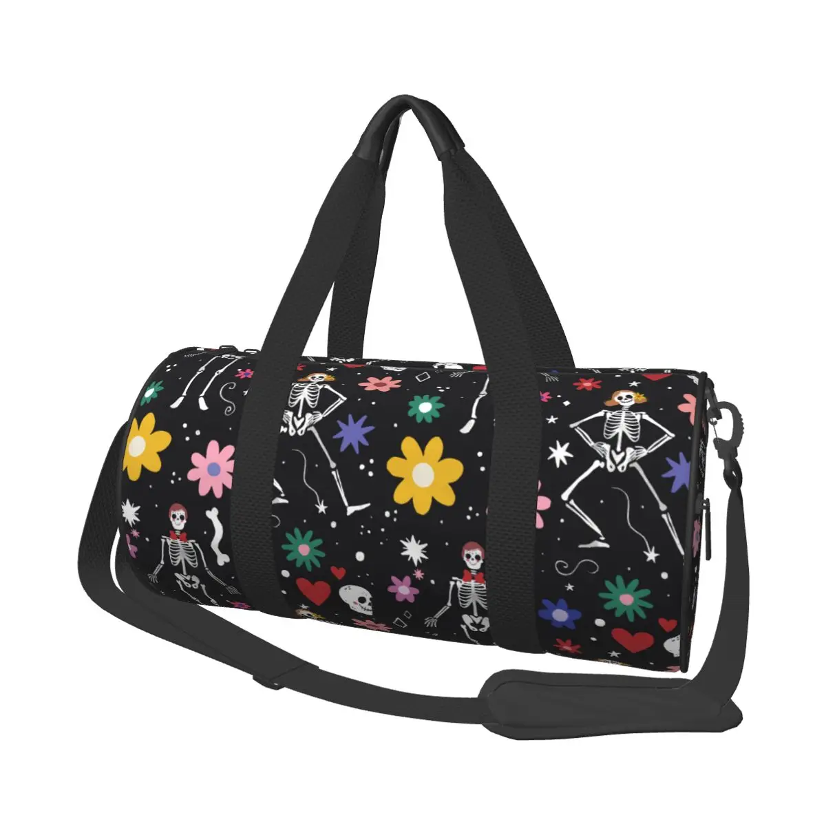 Travel Duffel Handbag Hand Drawn Day Of Dead Skull Multifunction Weekend Bag Casual Duffel Shoulder Bag Overnight Bag
Travel Duffel Handbag Hand Drawn Day Of Dead Skull Multifunction Weekend Bag Casual Duffel Shoulder Bag Overnight Bag