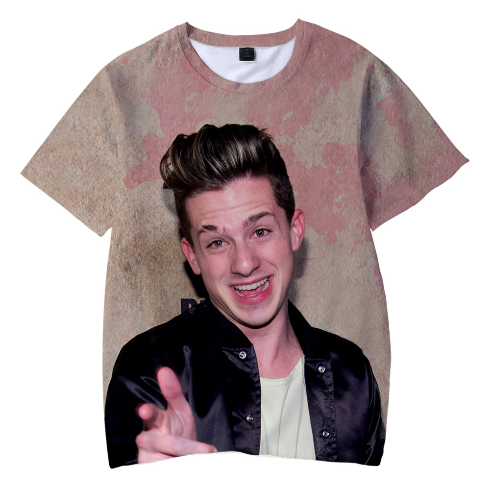 New Charlie Puth T Shirt 3D Printed Children Charlie Puth T Shirt Men/women Short Sleeve Hip Hop Tshirt Harajuku Kids Tee Shirts
New Charlie Puth T Shirt 3D Printed Children Charlie Puth T Shirt Men/women Short Sleeve Hip Hop Tshirt Harajuku Kids Tee Shirts