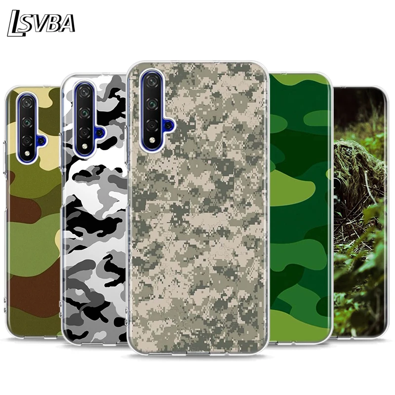 Army camo Camouflage Silicone Cover For Honor 20 20S 20E 8 8A Prime 8X MAX 8C 8S 7A 7C 7S Pro Phone Case
Army camo Camouflage Silicone Cover For Honor 20 20S 20E 8 8A Prime 8X MAX 8C 8S 7A 7C 7S Pro Phone Case