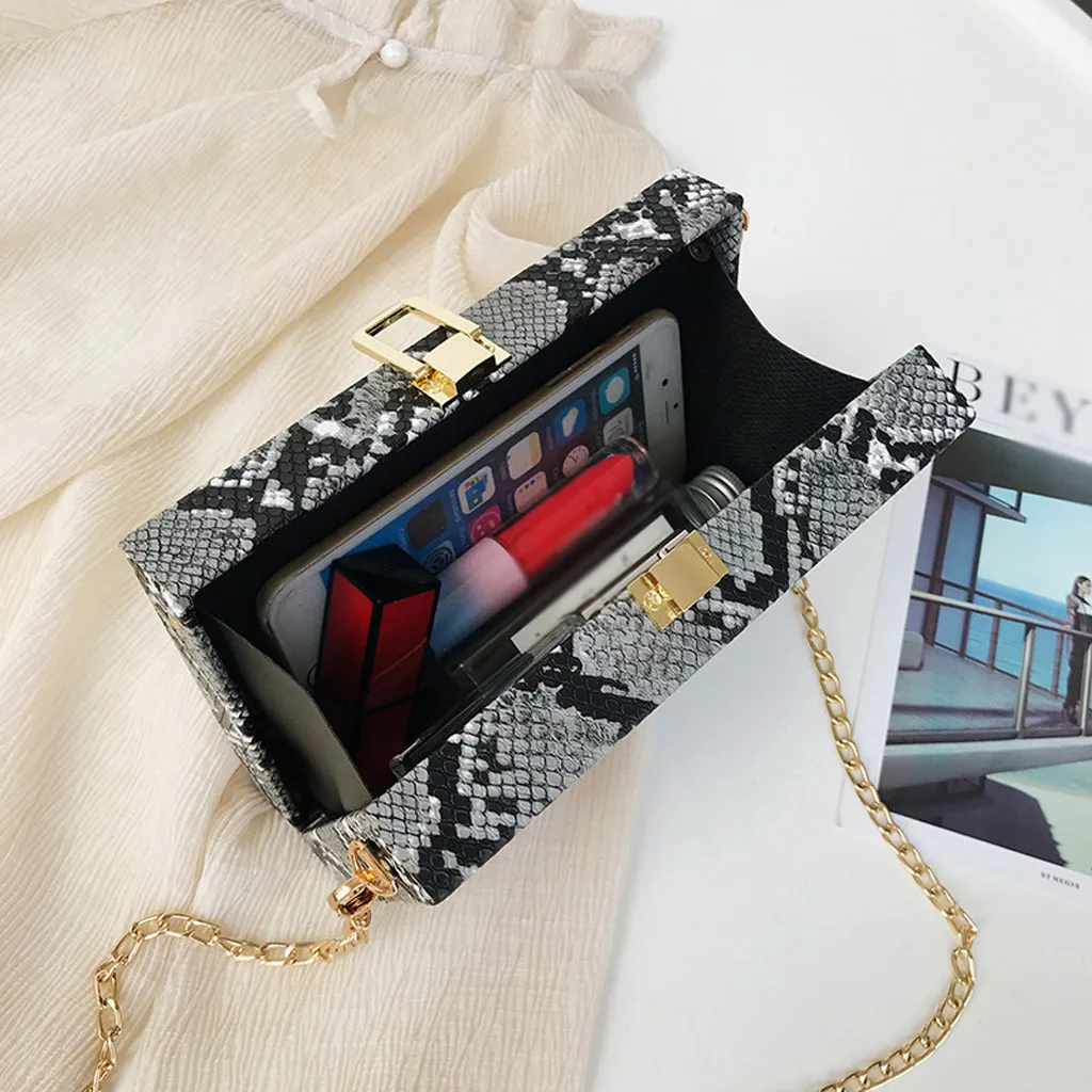 Box Summer Bags For Women Ladies Hand Bags Luxury Tassen Clutch Snake Print Leopard Shoulder Bags Designer Bag Sac A Main Femme
Box Summer Bags For Women Ladies Hand Bags Luxury Tassen Clutch Snake Print Leopard Shoulder Bags Designer Bag Sac A Main Femme