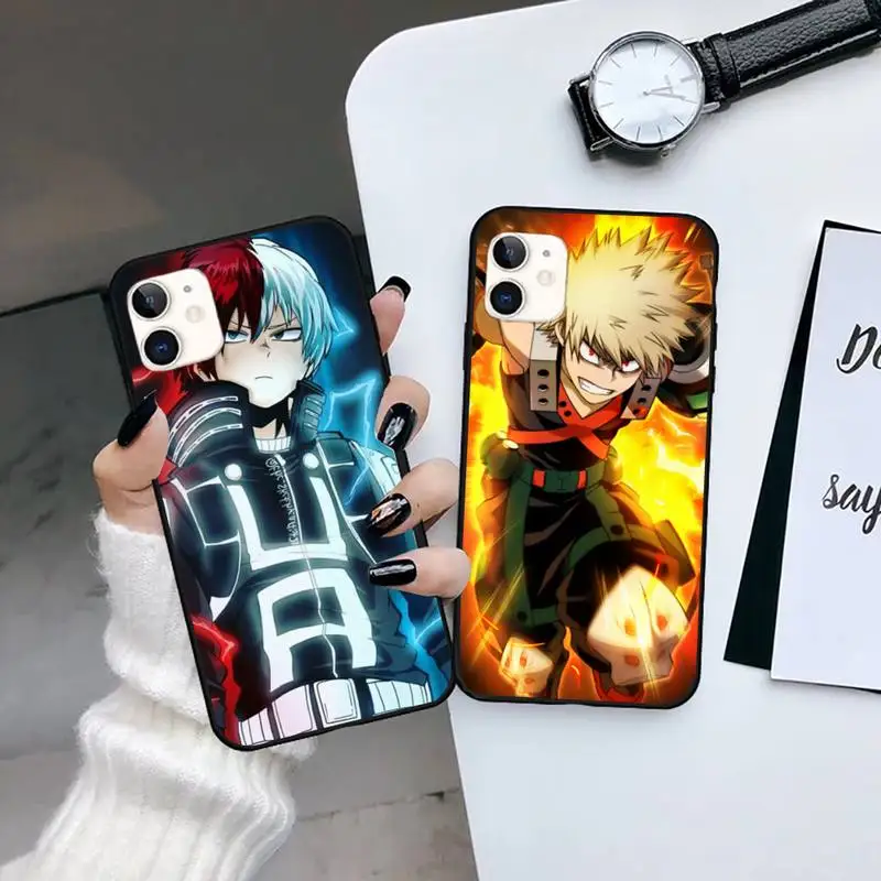 Soft Bumper Anime My hero academia Phone Case for iPhone 13 7 8 11 12 X XS XR Pro max Samsung A S 9 71 10 plus mini mobile bags
Soft Bumper Anime My hero academia Phone Case for iPhone 13 7 8 11 12 X XS XR Pro max Samsung A S 9 71 10 plus mini mobile bags