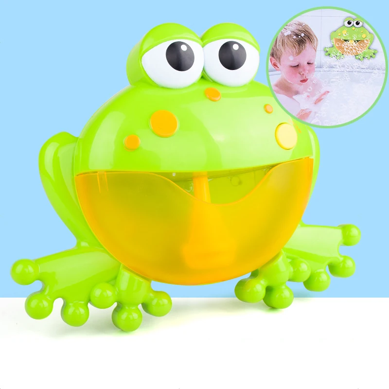 Magical Baby Green Frog Bubble Machine Automatic With Music Water Shower Bathing Funny Toy For Children With 2 Bubble Liquid
Magical Baby Green Frog Bubble Machine Automatic With Music Water Shower Bathing Funny Toy For Children With 2 Bubble Liquid
