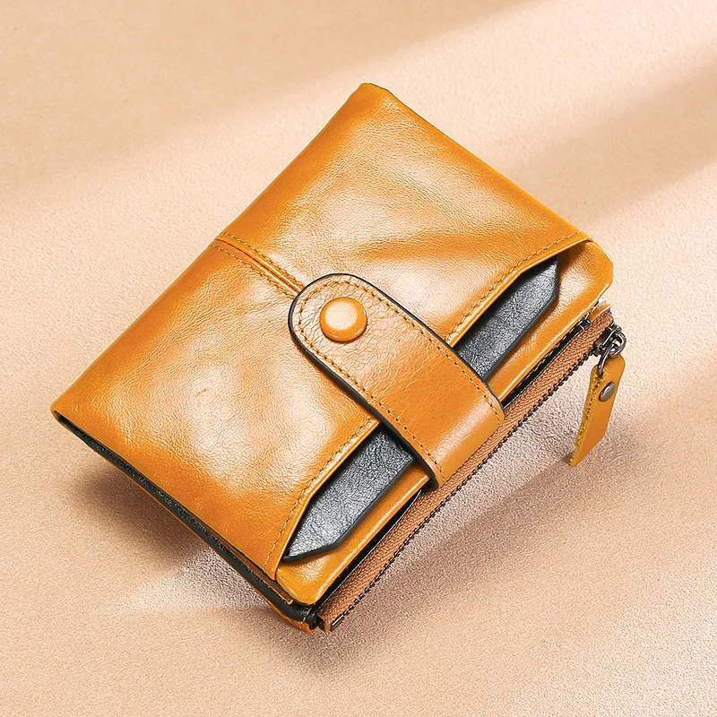 2021 New Fashion Genuine Leather Men's Wallets with Coin Bag Zipper Small Money Purses Dollar Slim Purse Design Money Wallet 
2021 New Fashion Genuine Leather Men's Wallets with Coin Bag Zipper Small Money Purses Dollar Slim Purse Design Money Wallet