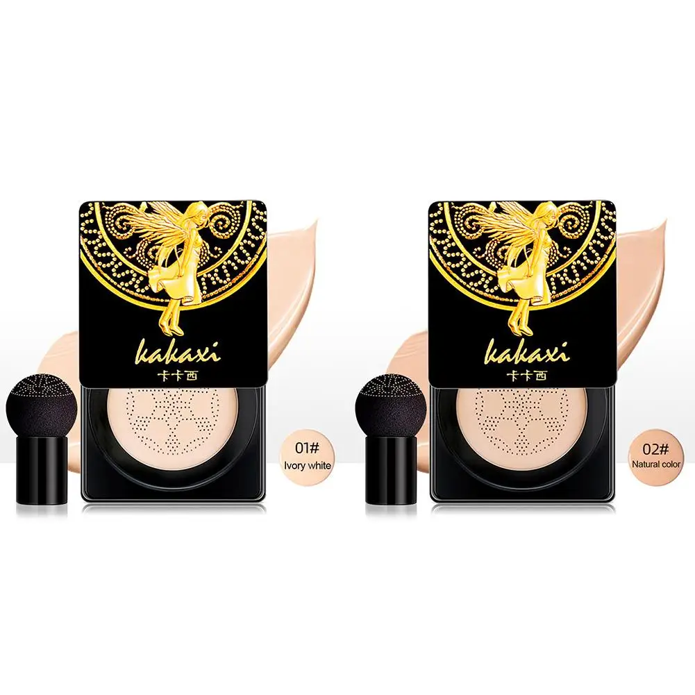 BB Air Cushion Foundation Mushroom Head CC Cream Concealer Whitening Makeup Cosmetic Waterproof Brighten Face Base Tone 40a
BB Air Cushion Foundation Mushroom Head CC Cream Concealer Whitening Makeup Cosmetic Waterproof Brighten Face Base Tone 40a