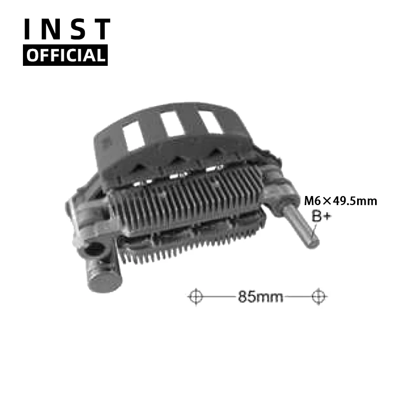 ALTERNATOR GENERATORS RECTIFIER BRIDGE FOR MIA8556 1812191250 3736735021 PRP696 12744N 1812005303 A004TU4493 A3T00692
ALTERNATOR GENERATORS RECTIFIER BRIDGE FOR MIA8556 1812191250 3736735021 PRP696 12744N 1812005303 A004TU4493 A3T00692