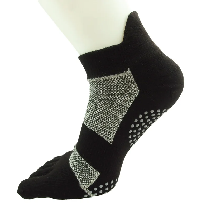 Fall/winter Men's Cotton Running Sports Five-finger Socks Non-slip Shock Absorption Sweat-absorbent Comfortable Tube Socks
Fall/winter Men's Cotton Running Sports Five-finger Socks Non-slip Shock Absorption Sweat-absorbent Comfortable Tube Socks