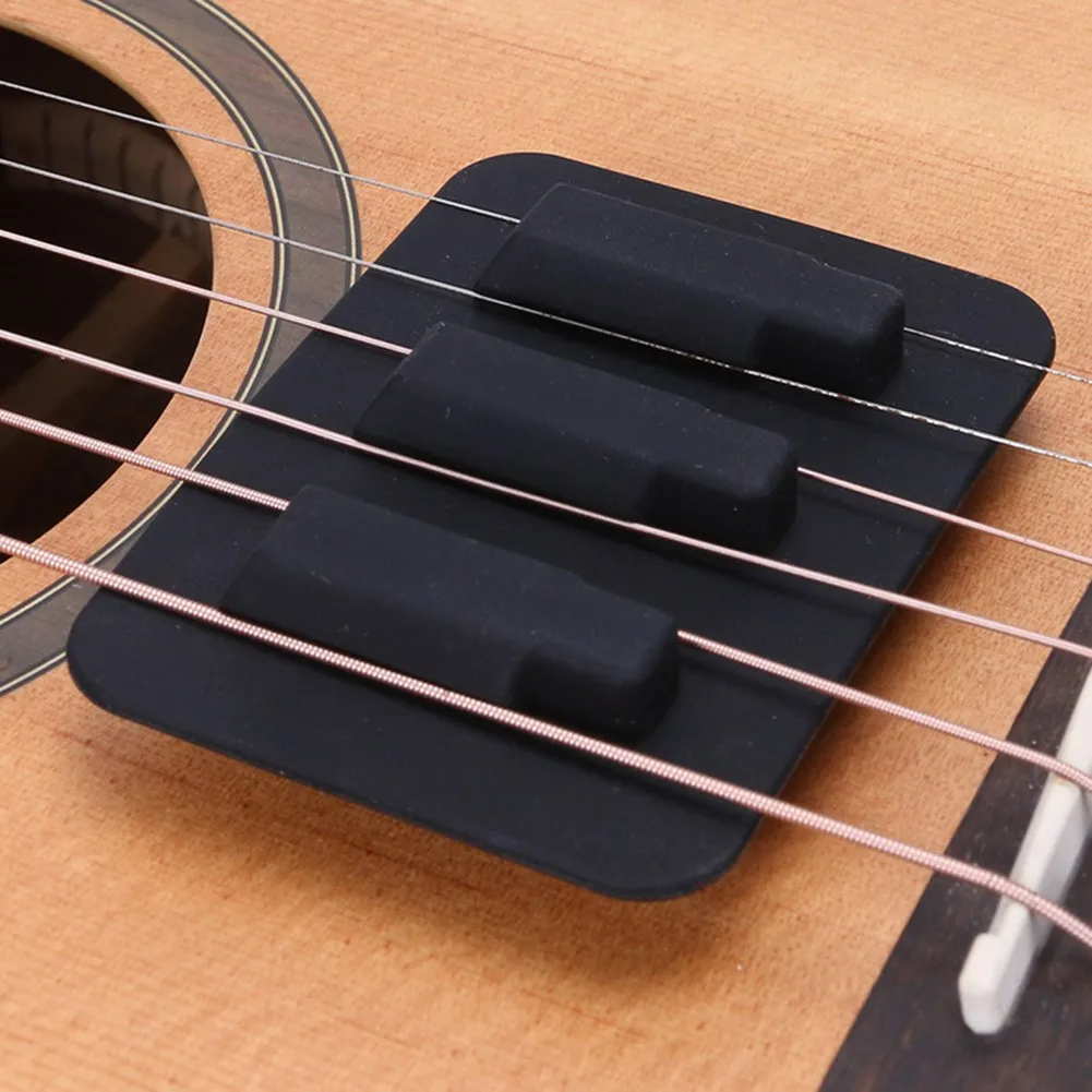 1 Pcs Guitar Mute Pad Classical Acoustic Guitar Silencer Guitar Practice Mute Pad Musical Accessory Guitar Accessory Black
1 Pcs Guitar Mute Pad Classical Acoustic Guitar Silencer Guitar Practice Mute Pad Musical Accessory Guitar Accessory Black