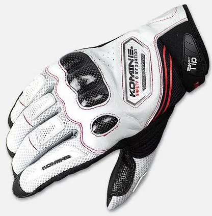 KOMINE luvas guantes 167 GK Mesh Fiber Gloves White Motorcycle Motor Gloves Men's Carbon GK-167 riding New Fiber Mesh Motorcycle
KOMINE luvas guantes 167 GK Mesh Fiber Gloves White Motorcycle Motor Gloves Men's Carbon GK-167 riding New Fiber Mesh Motorcycle
