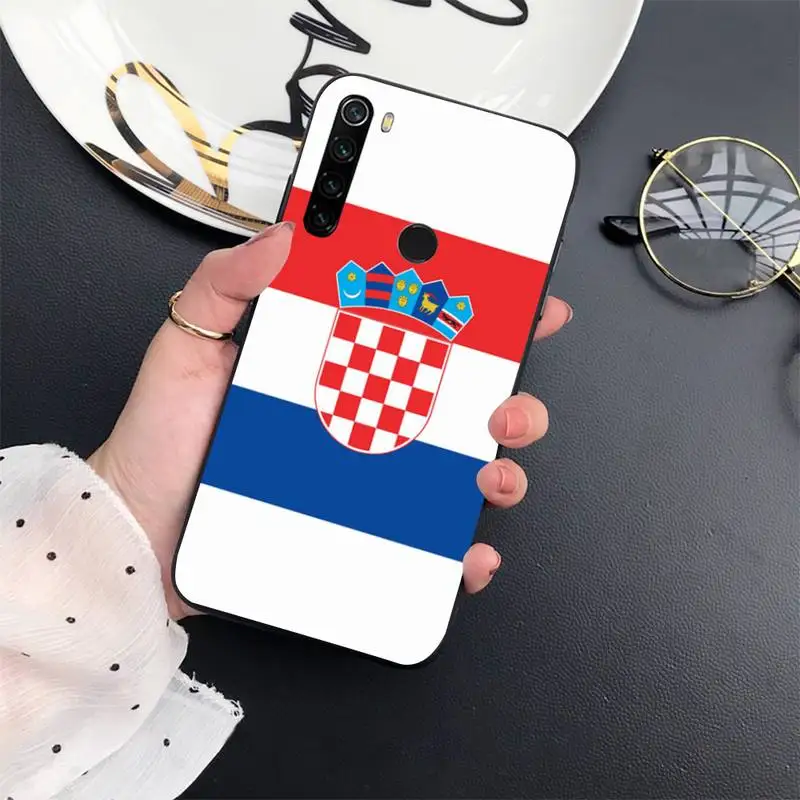 National Flag Croatia Banner Phone Case For Xiaomi mi 9 9t 10 redmi 9 9a 8 8a note 10 9 9s 8 8t 7 pro max funda
National Flag Croatia Banner Phone Case For Xiaomi mi 9 9t 10 redmi 9 9a 8 8a note 10 9 9s 8 8t 7 pro max funda