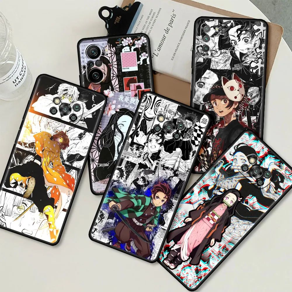 Tpu Phone Case for Xiaomi Mi Poco X3 NFC M3 Pocophone F1 F3 GT Redmi K40 Pro For Mi 10T Pro Soft Cover Kimetsu No Yaiba Anime
Tpu Phone Case for Xiaomi Mi Poco X3 NFC M3 Pocophone F1 F3 GT Redmi K40 Pro For Mi 10T Pro Soft Cover Kimetsu No Yaiba Anime