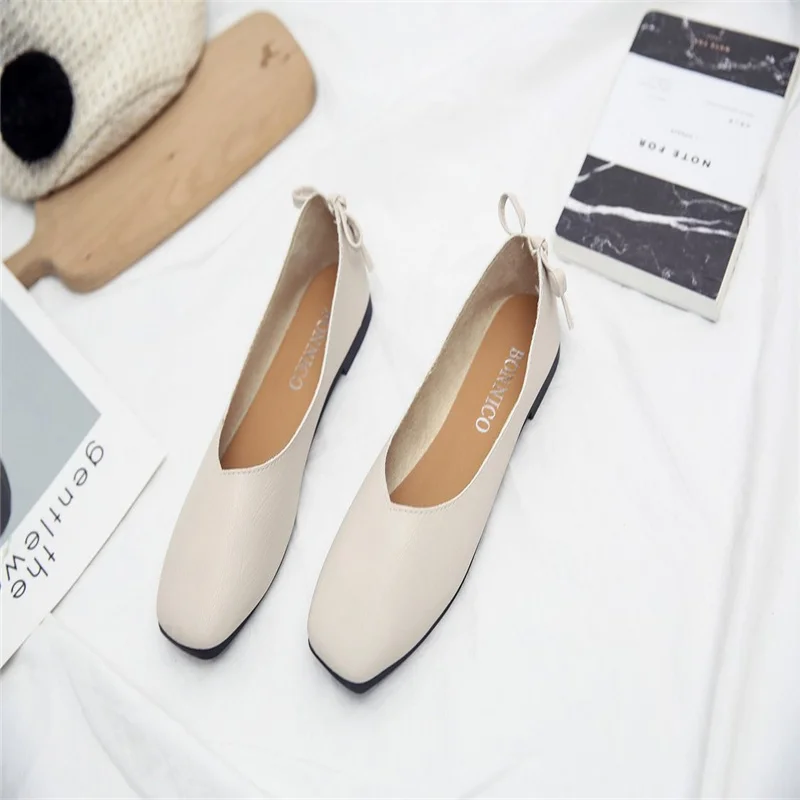 Women's 2021 Spring and Autumn New Fashion All-match Comfortable Square Toe Shoes Shallow Mouth Flat Soft Sole Casual Shoes
Women's 2021 Spring and Autumn New Fashion All-match Comfortable Square Toe Shoes Shallow Mouth Flat Soft Sole Casual Shoes