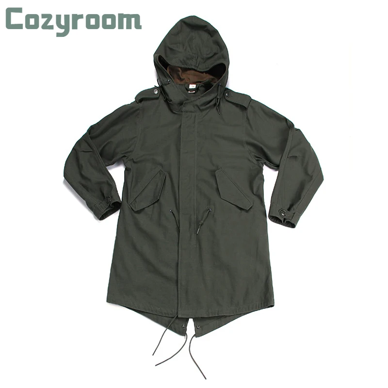 Cozyroom M-51 Fish Tail Parka Shell Vintage US Army Trench Coat Military Uniform Green
Cozyroom M-51 Fish Tail Parka Shell Vintage US Army Trench Coat Military Uniform Green