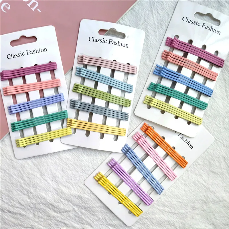 20 PCs Frosted Colorful Bar Shaped Clip Side Clip Candy Color Bang Clip Hair Clip Headdress Female бантики для волос Hairclips
20 PCs Frosted Colorful Bar Shaped Clip Side Clip Candy Color Bang Clip Hair Clip Headdress Female бантики для волос Hairclips
