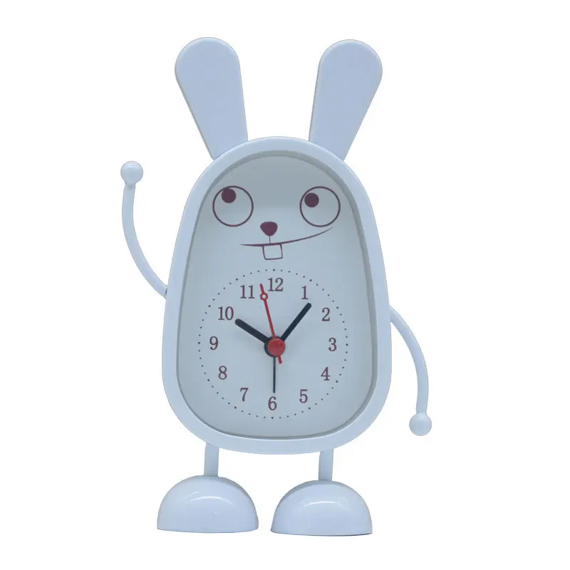DeskClock Cartoon Bedside Table Children Room Decoration horloge de bureau Reloj de dibujos nino hogar dormitorio en forme lapin
DeskClock Cartoon Bedside Table Children Room Decoration horloge de bureau Reloj de dibujos nino hogar dormitorio en forme lapin