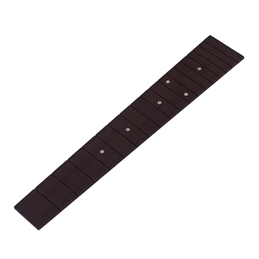 Replacement Ukulele Fretboard 26 Inch Ebony Fingerboard for Concert Ukulele Guitar (Coffee)
Replacement Ukulele Fretboard 26 Inch Ebony Fingerboard for Concert Ukulele Guitar (Coffee)