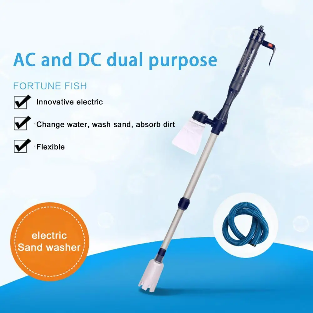 Fish Tank Pump Multifunctional Sand Washing ABS Water Filtration Changer Siphon Pump for Aquarium
Fish Tank Pump Multifunctional Sand Washing ABS Water Filtration Changer Siphon Pump for Aquarium