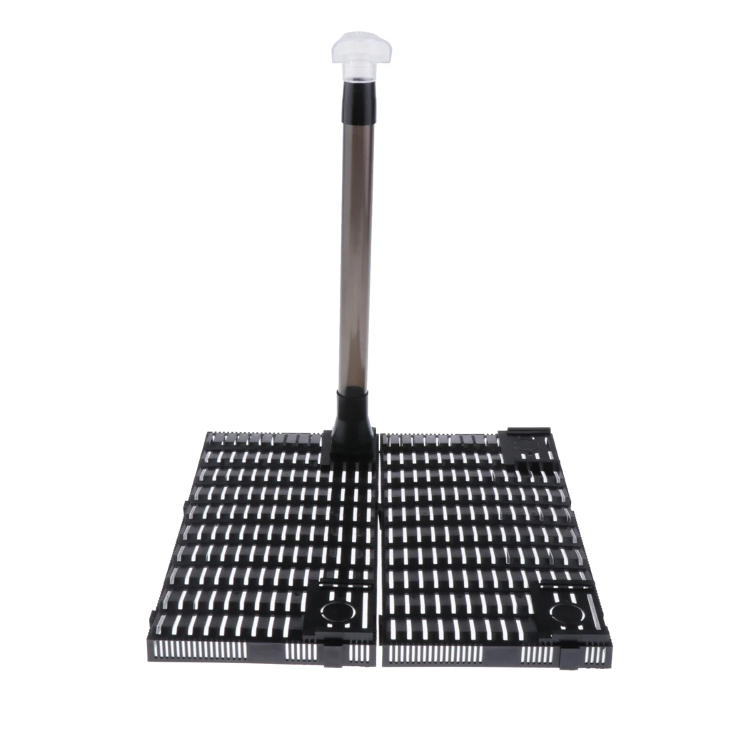 Fish Tank Plastic Filter Board Plate Aquarium Filteration System Board Black
Fish Tank Plastic Filter Board Plate Aquarium Filteration System Board Black