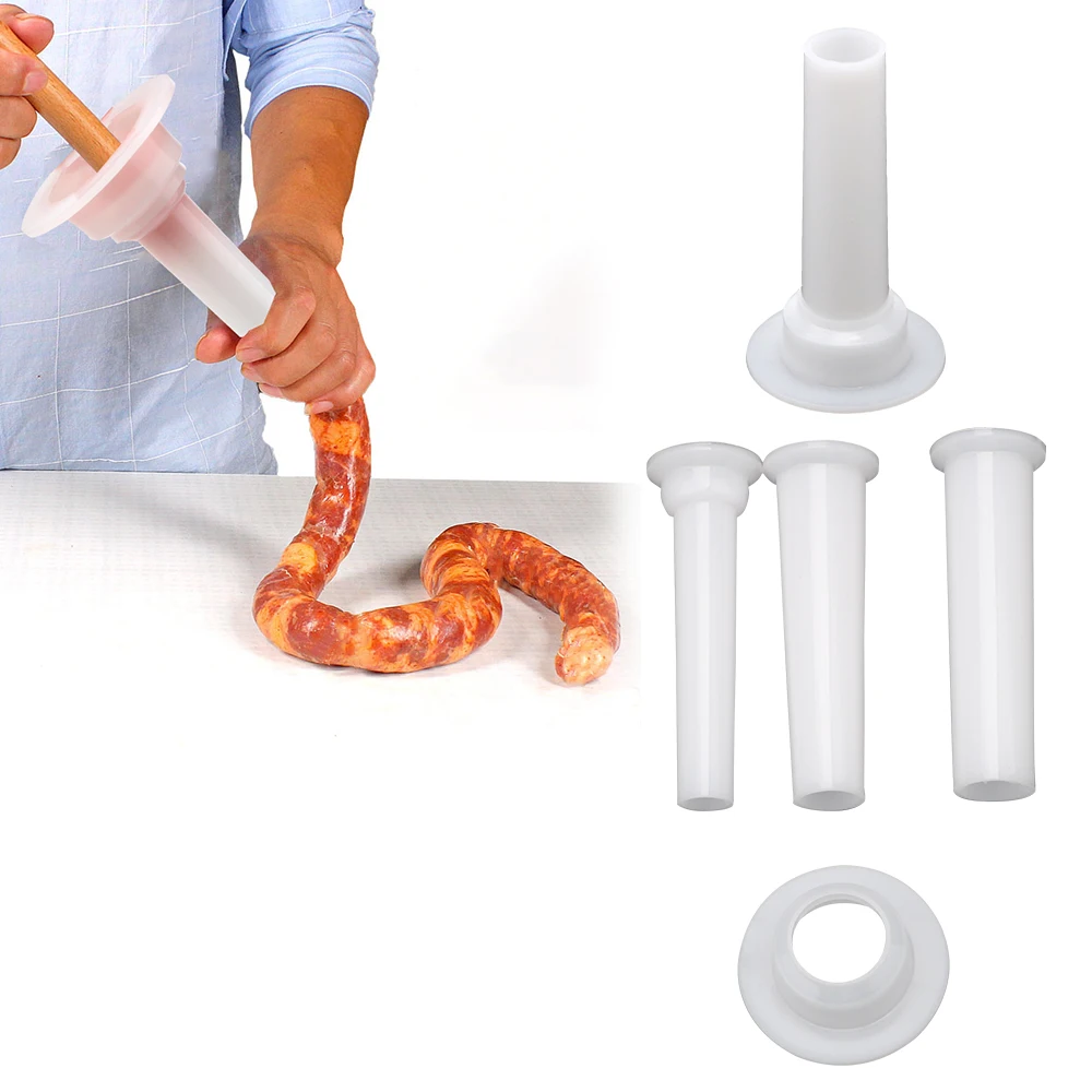 1 Set Sausage Stuffer Filling Tubes Kitchen Meat Tools Filling Funnel with Base Meat Grinder Filling Meat Tubes Sausage Maker
1 Set Sausage Stuffer Filling Tubes Kitchen Meat Tools Filling Funnel with Base Meat Grinder Filling Meat Tubes Sausage Maker