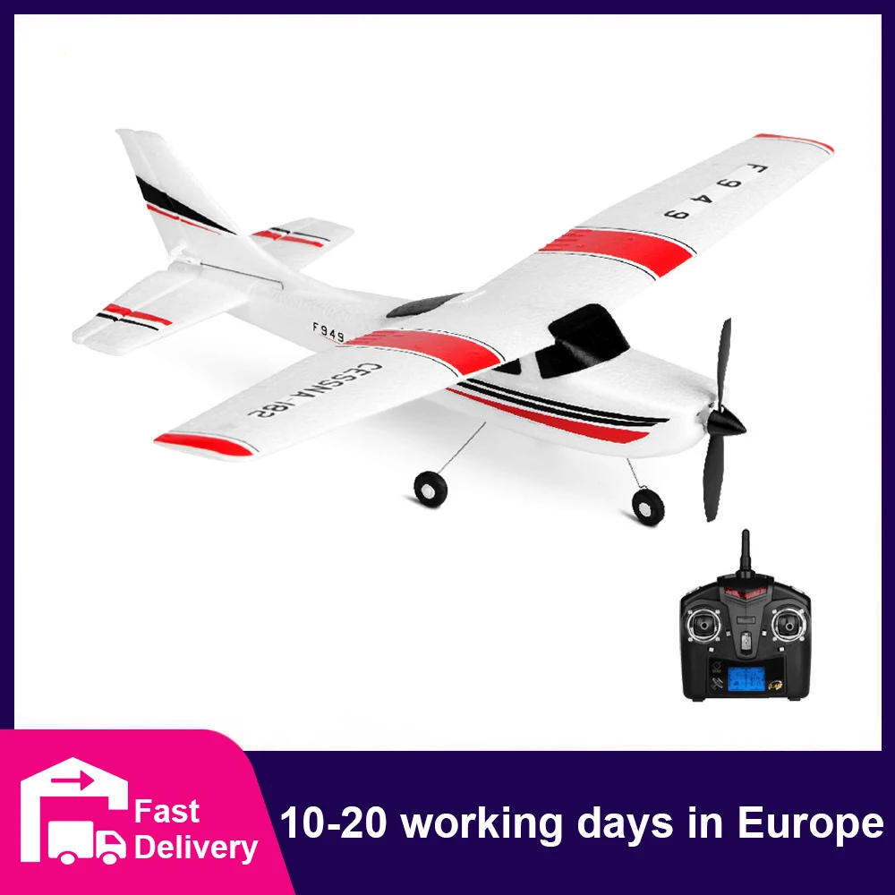 WLtoys XK F949S радиоуправляемый самолет 3-Канальный Гироскоп Cessna-182 планер метательный разлет крыльев пенопластовые самолеты с фиксированным кры...
WLtoys XK F949S радиоуправляемый самолет 3-Канальный Гироскоп Cessna-182 планер метательный разлет крыльев пенопластовые самолеты с фиксированным кры...