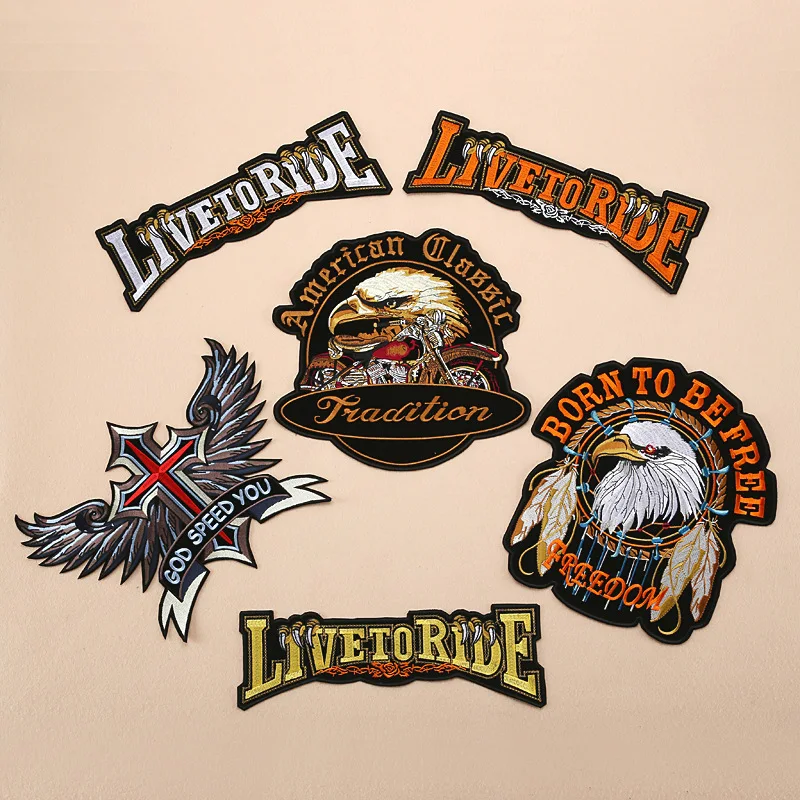 Customizable Wholesale Computer Emboridery Label Motorcycle Clothing Patch Embroidered Cloth Stickers
Customizable Wholesale Computer Emboridery Label Motorcycle Clothing Patch Embroidered Cloth Stickers