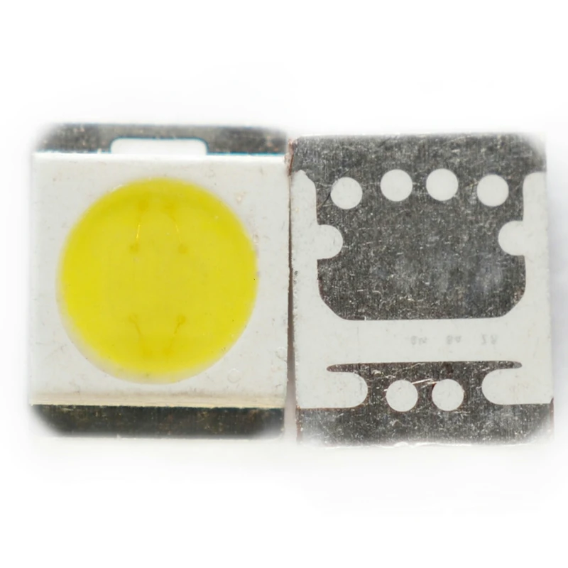 Светодиодные лампочки для подсветки телевизора MAO CHI HUI ZHI JUFEI 2835 холодного белого цвета
Светодиодные лампочки для подсветки телевизора MAO CHI HUI ZHI JUFEI 2835 холодного белого цвета