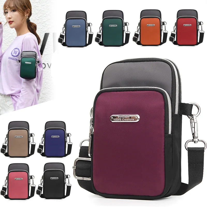 Simple casual ladies' small handbags all-match outdoor travel messenger bag waterproof nylon cloth bag large capacity shoulder
Simple casual ladies' small handbags all-match outdoor travel messenger bag waterproof nylon cloth bag large capacity shoulder