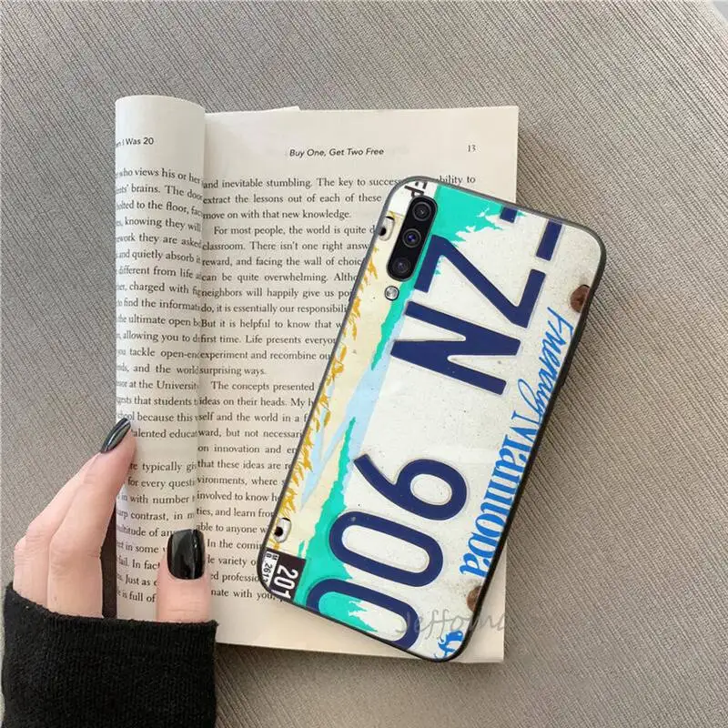 License New York plate number Phone Case For Samsung galaxy S 7 8 9 10 20 edge A 6 10 20 30 50 51 70 note 10 plus Soft Silicone
License New York plate number Phone Case For Samsung galaxy S 7 8 9 10 20 edge A 6 10 20 30 50 51 70 note 10 plus Soft Silicone