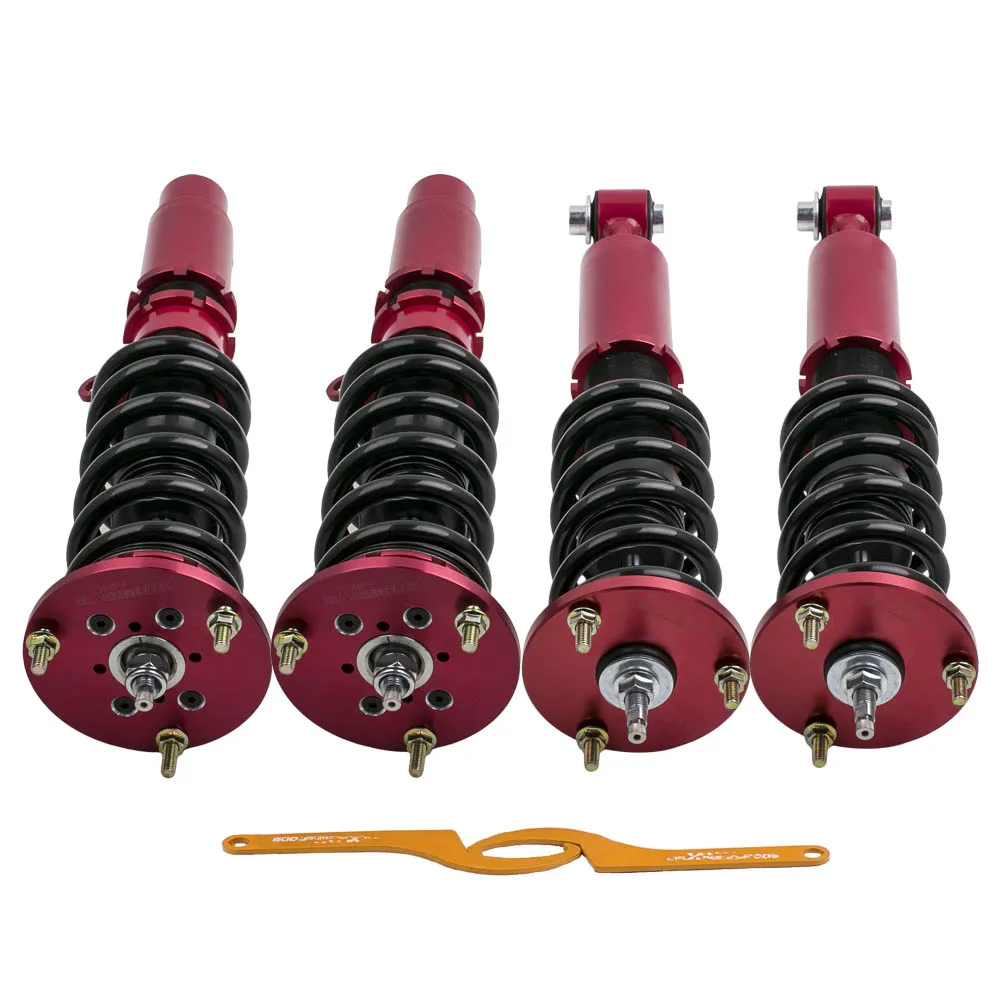 24-позиционная регулируемая подвеска Dmaper Coilover Strut для BMW 5 серии E60 седан 525i 530i 535i 550i 2004-2010
24-позиционная регулируемая подвеска Dmaper Coilover Strut для BMW 5 серии E60 седан 525i 530i 535i 550i 2004-2010