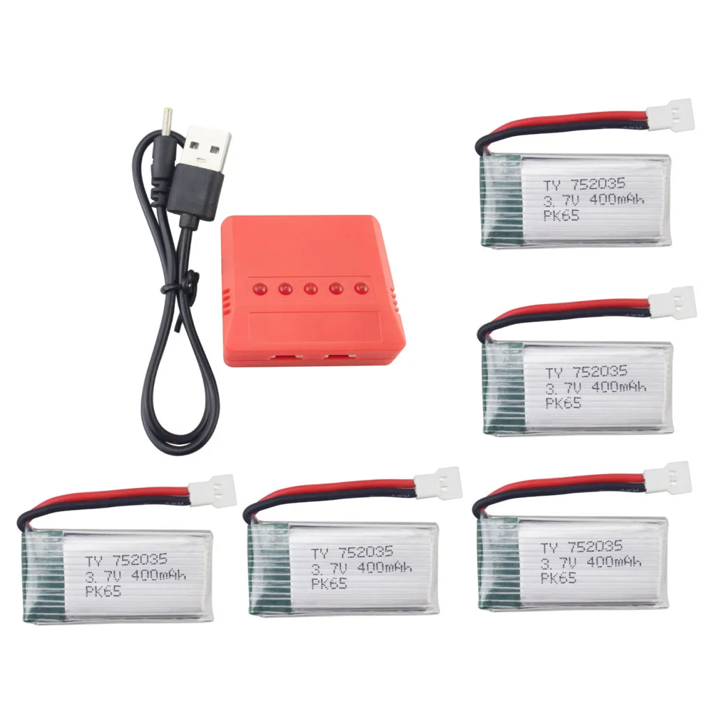 BLLRC литиевая батарея H31 AT-96 TR-C385 TR-P51 TR-F22 четырехосевой летательный аппарат запчасти 5 шт. 3,7 в 400 мАч батарея и 5 в 1 зарядное устройство
BLLRC литиевая батарея H31 AT-96 TR-C385 TR-P51 TR-F22 четырехосевой летательный аппарат запчасти 5 шт. 3,7 в 400 мАч батарея и 5 в 1 зарядное устройство