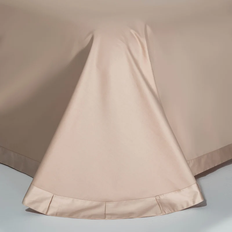 Orange Champagne Luxury 650Thread Count Pure Cotton Fabric 4 Pieces Bedding Sets Nordic Style Duvet Cover Pillowcase Bed Sheet
Orange Champagne Luxury 650Thread Count Pure Cotton Fabric 4 Pieces Bedding Sets Nordic Style Duvet Cover Pillowcase Bed Sheet