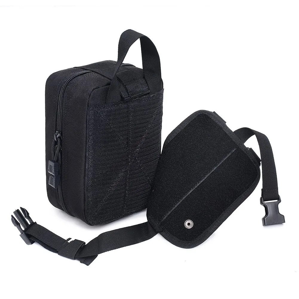 Outdoor Hunting First Aid Kits Oxford Cloth Waterproof Mountain Climbing First Aid Bag Emergency Camping Medical Survival Tool
Outdoor Hunting First Aid Kits Oxford Cloth Waterproof Mountain Climbing First Aid Bag Emergency Camping Medical Survival Tool