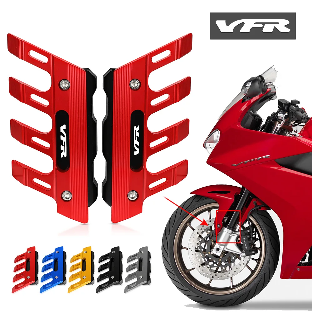 FOR Honda VFR750 VFR800 VFR 800 F VFR800F VFR1200x Motorcycle CNC mudguard side protection block front fender anti-fall slider
FOR Honda VFR750 VFR800 VFR 800 F VFR800F VFR1200x Motorcycle CNC mudguard side protection block front fender anti-fall slider