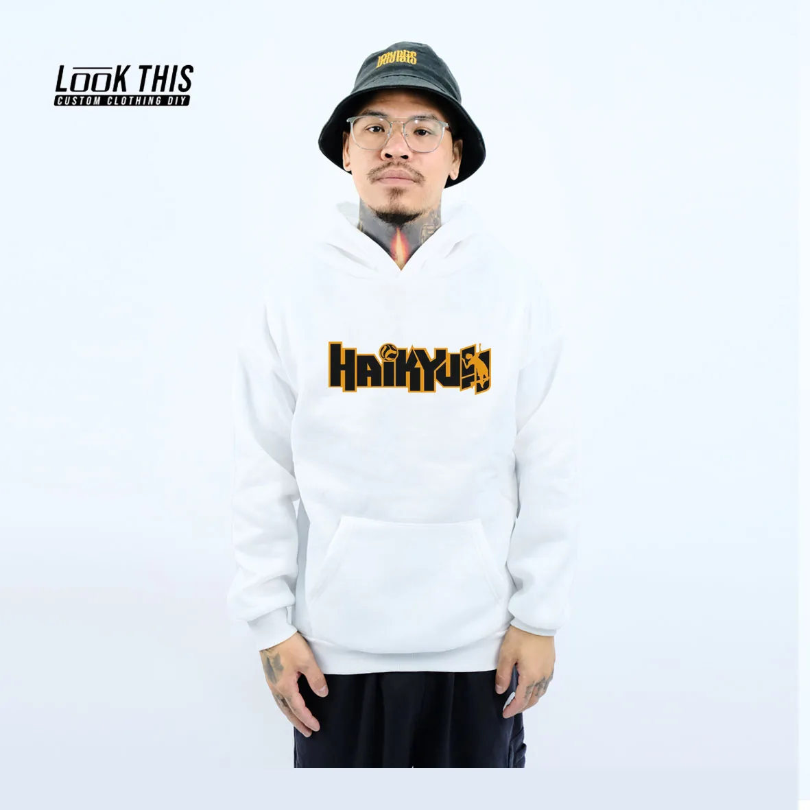 Men's Hoodies Popular Haikyu Anime Patterned Cartoon Hooded Sweatshirts Oversized Hoodie Unisex Male Women Pullover Streetwear 
Men's Hoodies Popular Haikyu Anime Patterned Cartoon Hooded Sweatshirts Oversized Hoodie Unisex Male Women Pullover Streetwear